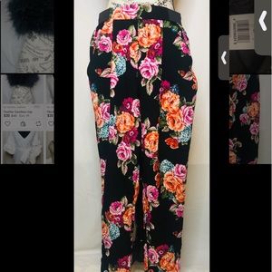 Floral pants